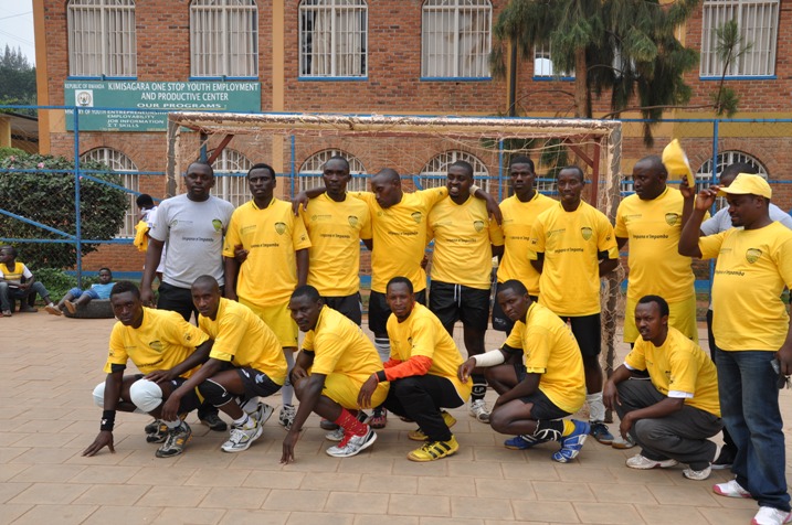 Gorillas yateguye irushanwa