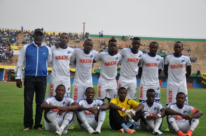 Rayon Sports yabanje mu kibuga