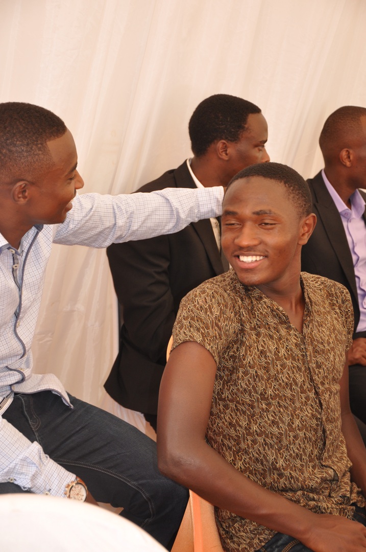 Bizimana Jihad nubwo yasizwe mu ikipe y'igihugu ariko ntibyamubujije kwitabira ubukwe bw'umukinnyi mugenzi we