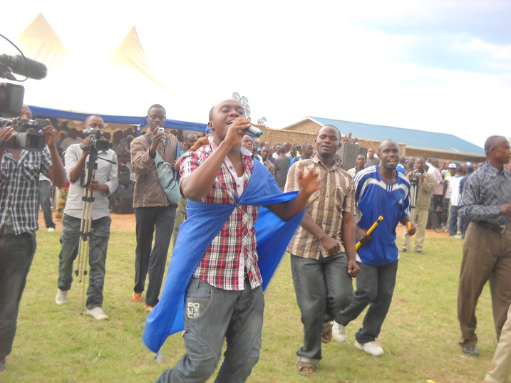 King James asanzwe ari umukunzi wa Rayon Sports