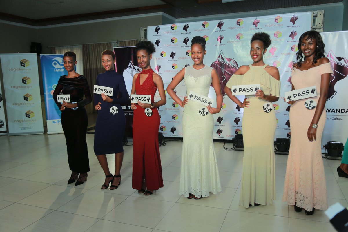 Aba nibo bemerewe kuzahagararira Intara y'i Burengerazuba muri Miss Rwanda 2018