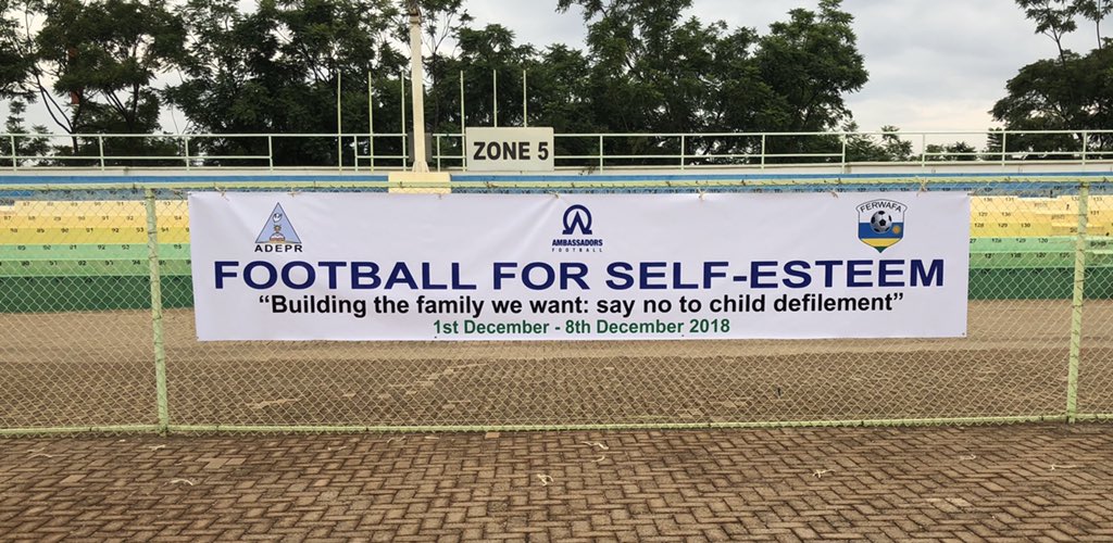 Mu bufatanye bwa ADEPR na Ferwafa hakozwe ibikorwa byinshi bigamije guteza ruhago imbere