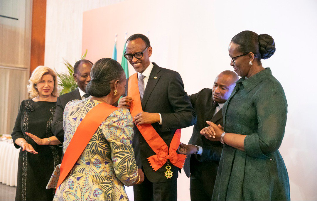 Perezida Kagame avuga ko umudali yambitswe ari uw