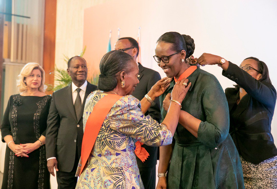 Madame Jeannette Kagame na we yambitswe undi mudali