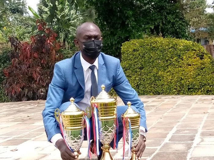 Ibyishimo ni byose kuri Nduwayesu Elie, Umuyobozi wa Wisdom School