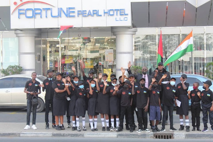 Ngo bakiriwe neza bacumbikirwa no muri hoteli nziza