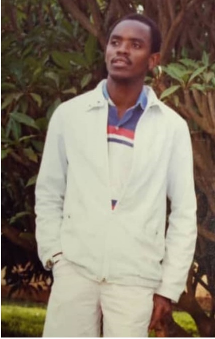 Dufitumukiza Canut, murumuna w'umuhanzi Twagirayezu Cassien