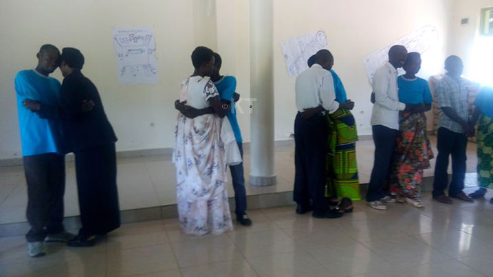 Imwe mu miryango y'abahinzi n'aborozi DUHAMIC ADRI yafashije kwiyunga.