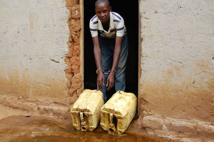 Dukuzumuremyi Emmanuel watawe muri yombi atetse Kanyanga.