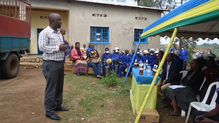 Dunia Munyakanage asobanura uburemere bw'indwara ya Malariya mu Rwanda.