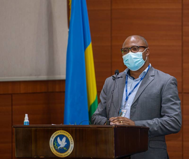 Dusabe Schadrack(UN Women) yavuze ko ihohotera rishingiye ku gitsina rigenda riba nk'icyorezo ku Isi yose