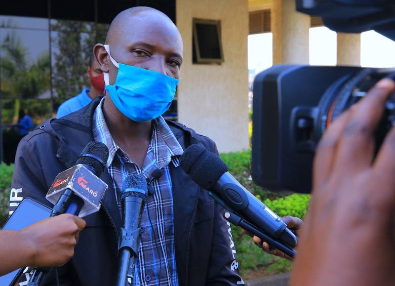 Dusabimana Claude, umwe mu bakekwaho ubujura bwa moto