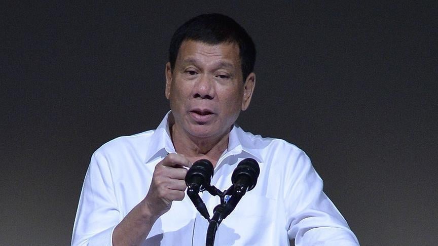 Rodrigo Duterte wayoboye Philippines yatawe muri yombi 