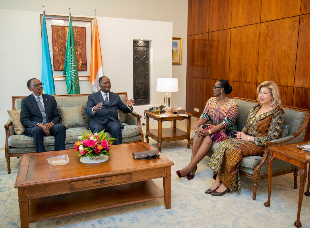 Perezida Kagame na Madame Jeannette Kagame baraza guhabwa ibihembo bikomeye muri iki gihugu