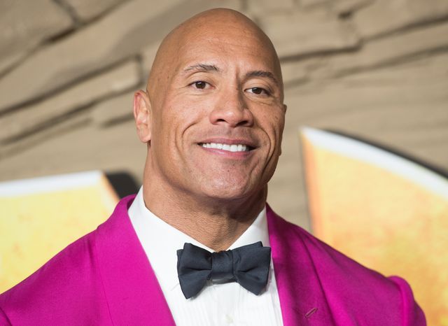Dwayne Johnson uzwi nka "The Rock" nawe ari mu babarirwa akayabo atunze