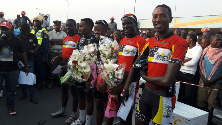 Abanyarwanda bitwaye neza murii ri siganwa