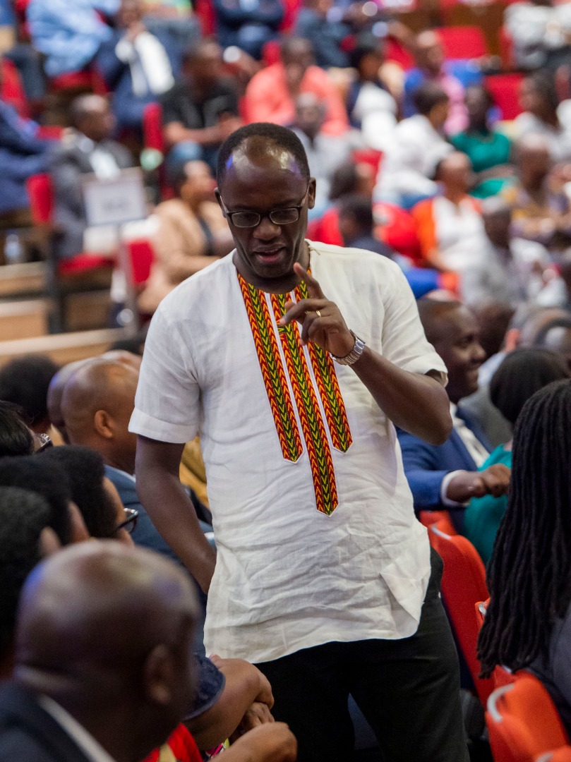 Fidele Ndayisaba Umunyamabanga mukuru wa Komisiyo y'igihugu y'ubumwe n'ubwiyunge