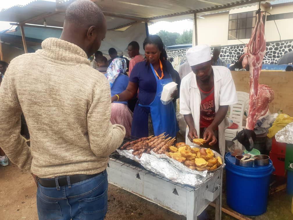 Brochette zirahendutse muri Expo