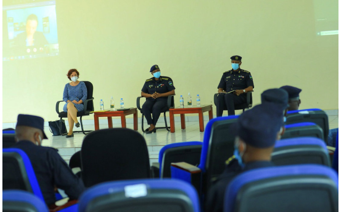 DIGP/AF Jeanne Chantal Ujeneza niwe watangije aya mahugurwa