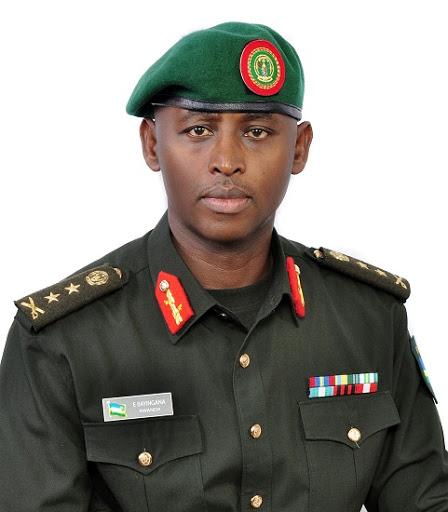 Major General Emmanuel Bayingana