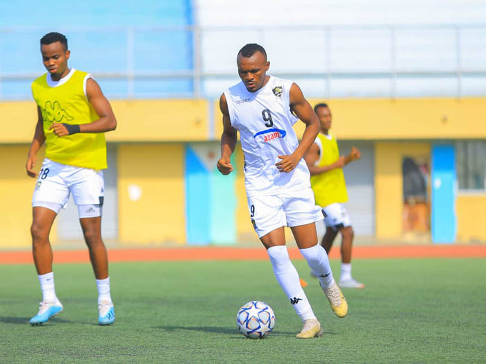 APr FC yari iyobowe na Tuyisenge Jacques mu kibuga ntibashije kwegukana intsinzi