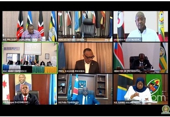 RDC yemejwe ku mugaragaro nk