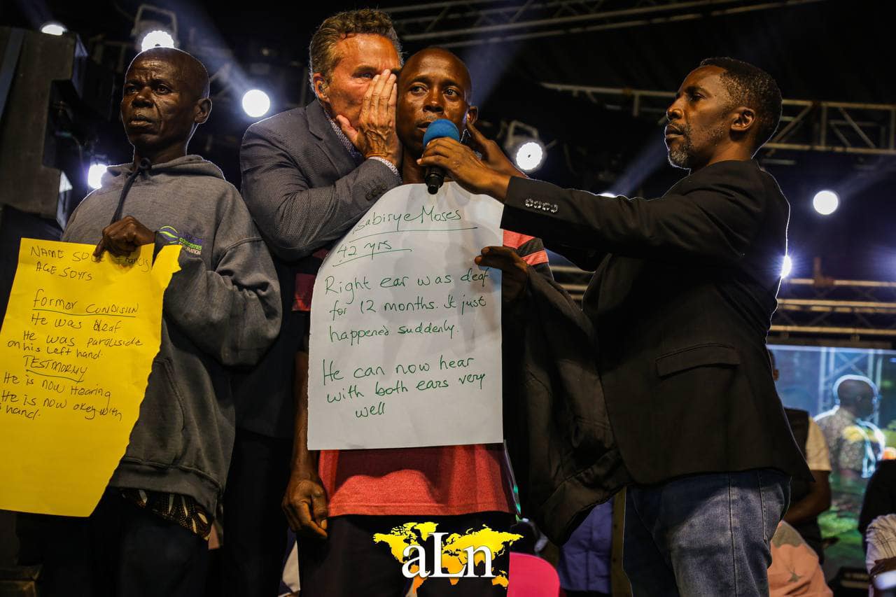 Bamwe mu bitabira ibi biterane batanga ubuhamya bw