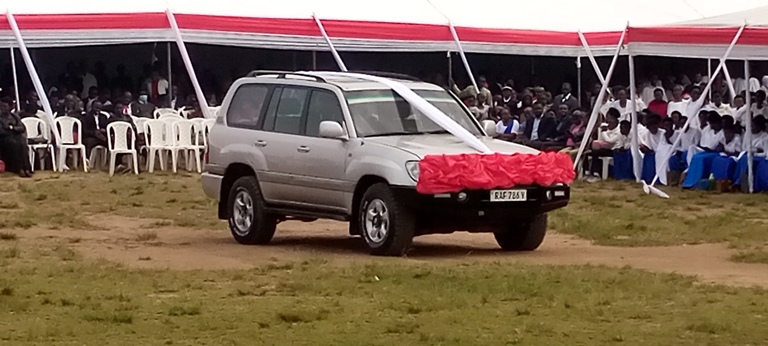 Imodoka azajya yifashisha mu murimo yahawe