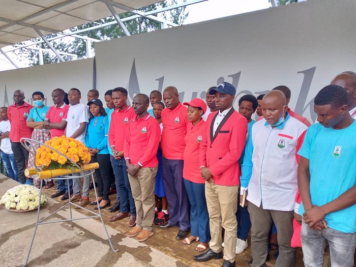 Bunamiye inzirakarengane ziruhukiye mu rwibutso rwa Kigali