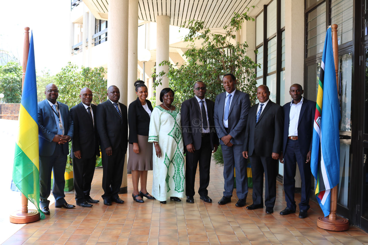 Abagize EASTECO bakomoka mu bihugu byo mu karere 