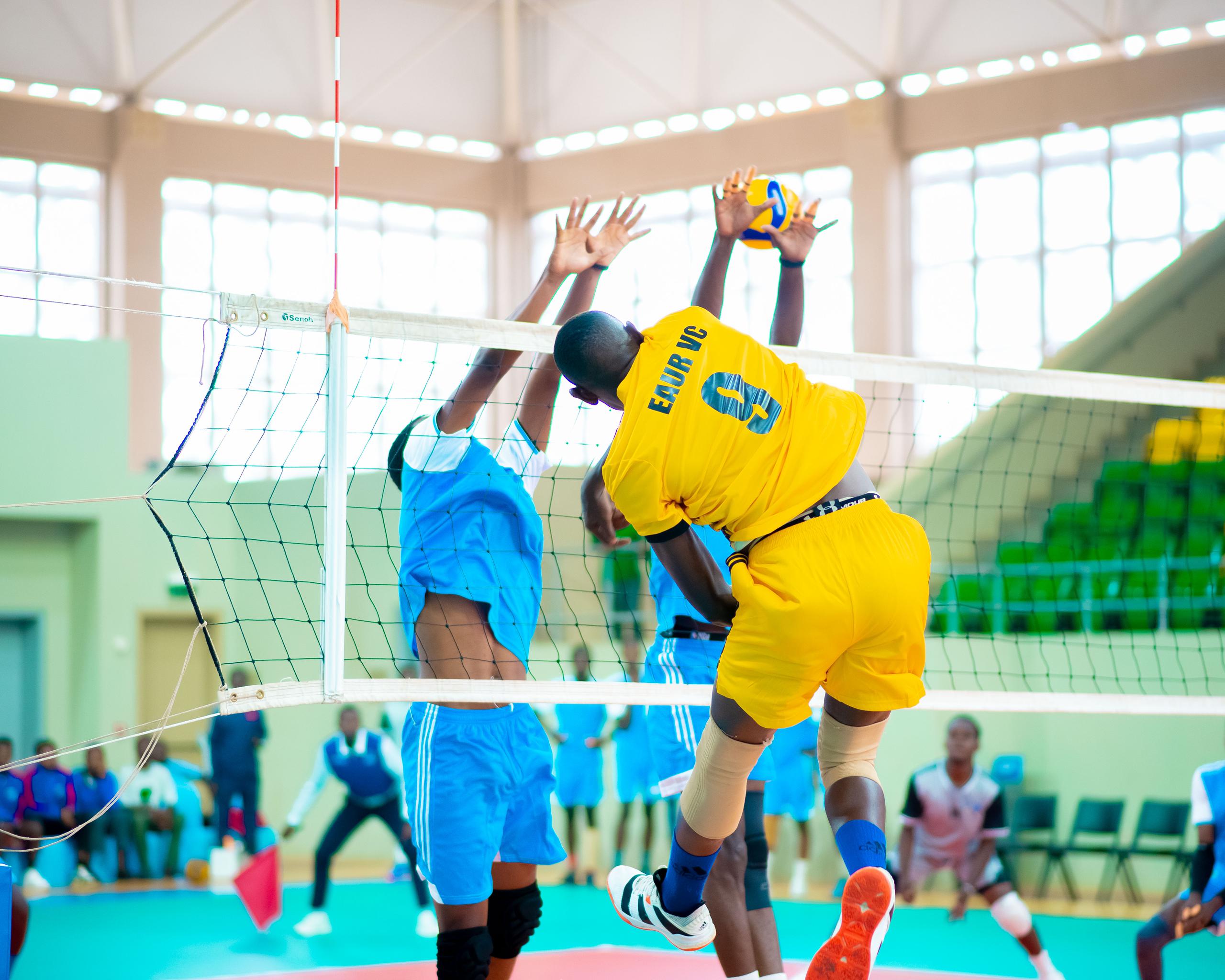 EAUR yatsinze RP Ngoma amaseti 3-1