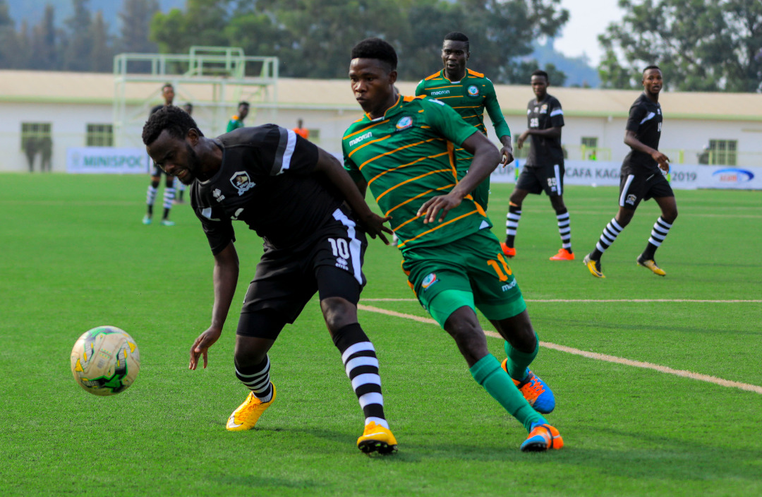 Ikipe ya Green Eagles yagerageje kwihagararaho ariko birangira itsinzwe