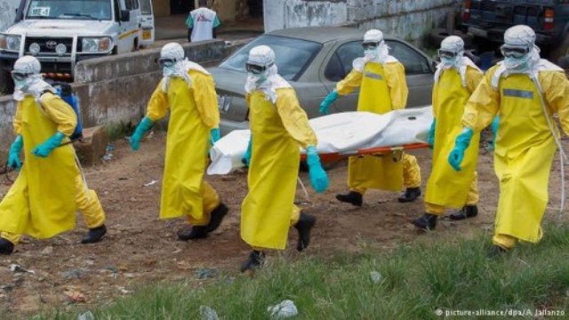 Ebola yagaragaye mu Majyaruguru ya Kongo muri iyi minsi