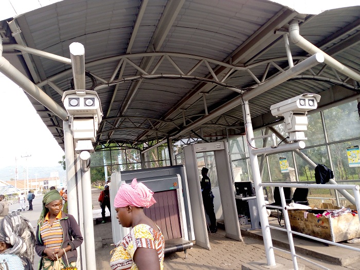 Camera ziri ku mupaka zifasha gupima abinjira mu Rwanda