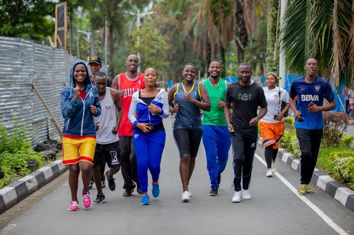 Habanje gukorwa siporo rusange mu mujyi wa Gisenyi