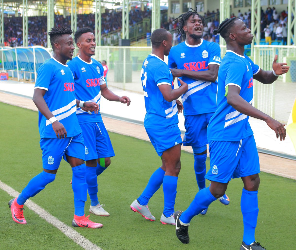 Rayon Sports yari yanganyije 1-1 na El Hilal mu mukino ubanza