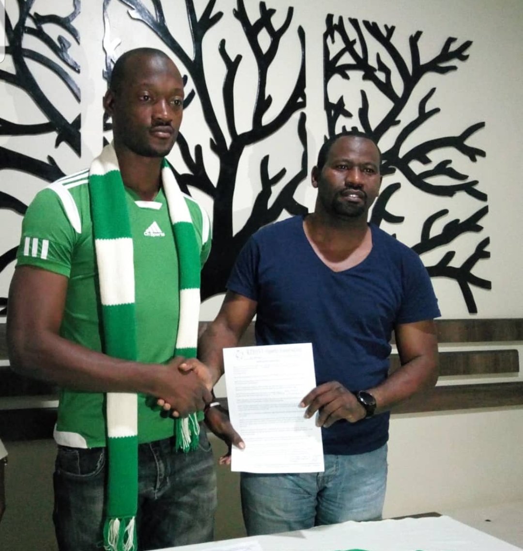 Faisam Luhachimba wavuye muri Kyetume FC