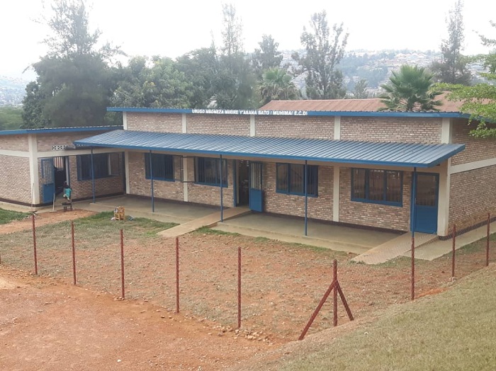 Irerero ry'abana b'abahoze bacururiza mu mihanda ubu basigaye barahawe isoko