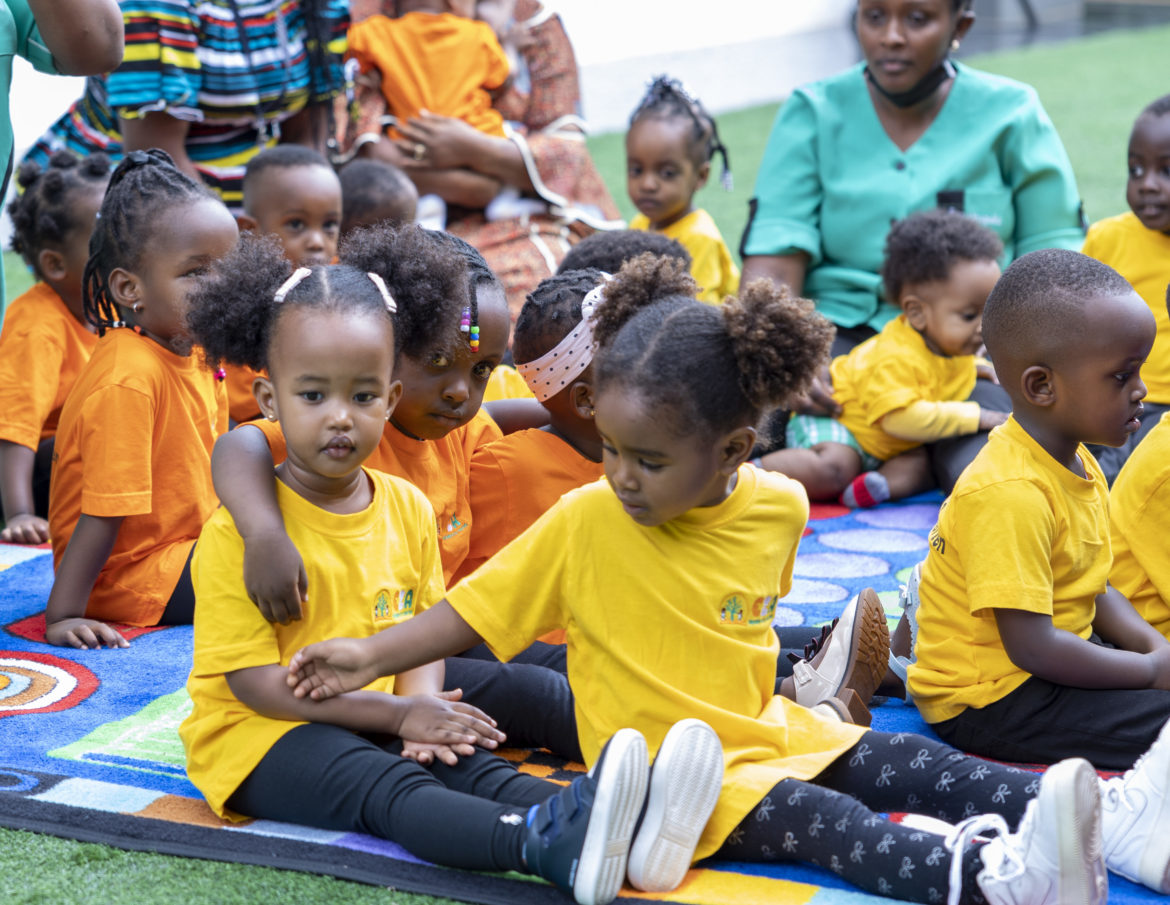 ECD Centre iherutse gutangizwa no muri Village Urugwiro, ikaba itangirwamo serivisi z