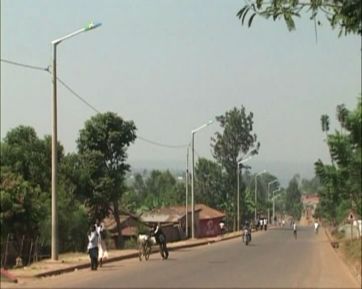 Amatara rusange yashyizwe ku mihanda hirya no hino mu mujyi.