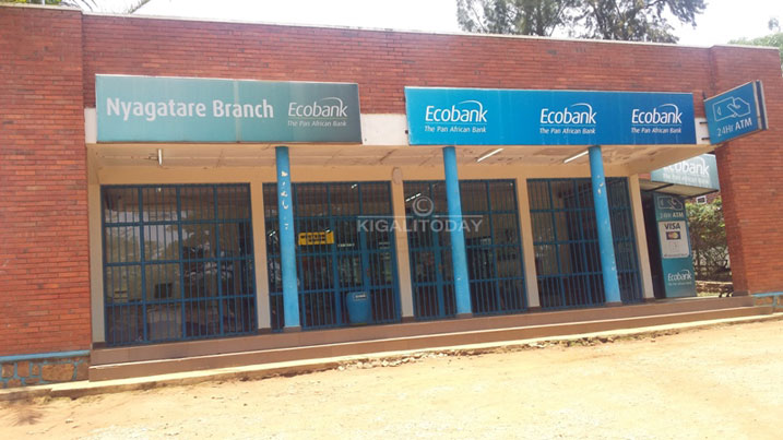 Ishami rya Ecobank muri Nyagatare ryibwe