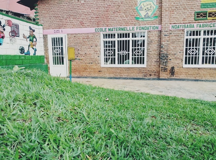 Ecole Maternelle Ndayisaba Fabrice Fondation riherereye muri Kicukiro