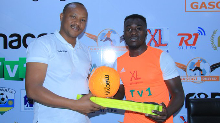 Nkunzimana Sadi yasinyiye Gasogi imyaka ibiri