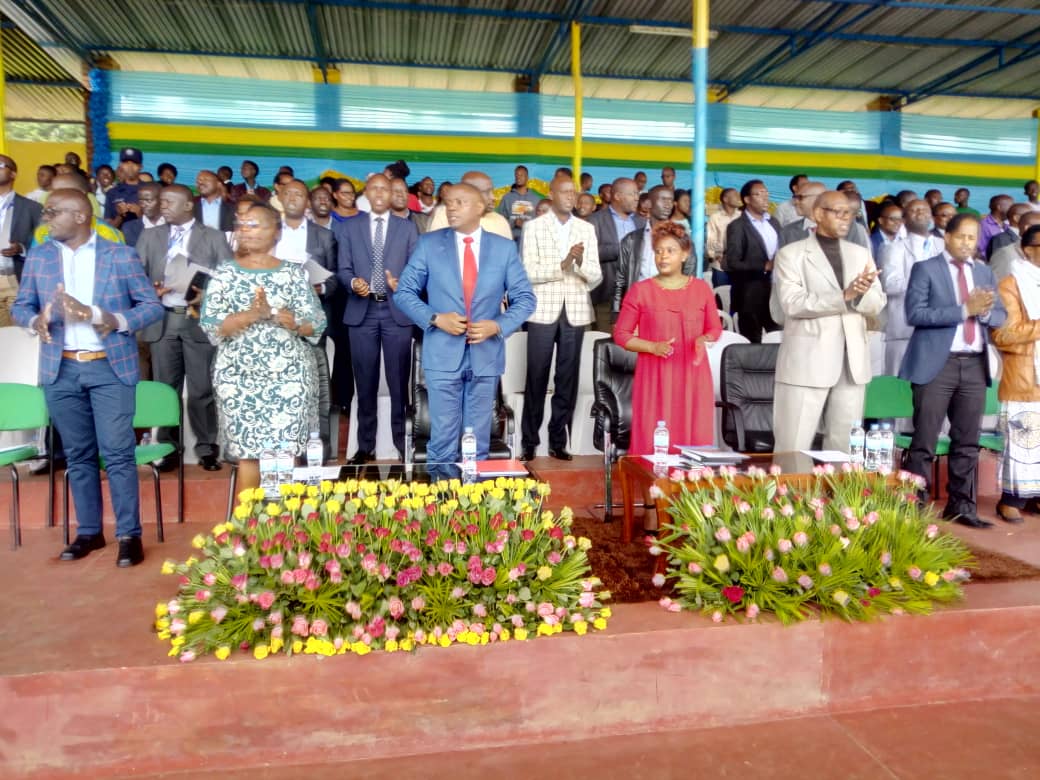 Ibi birori byabereye my Karere ka Musanze