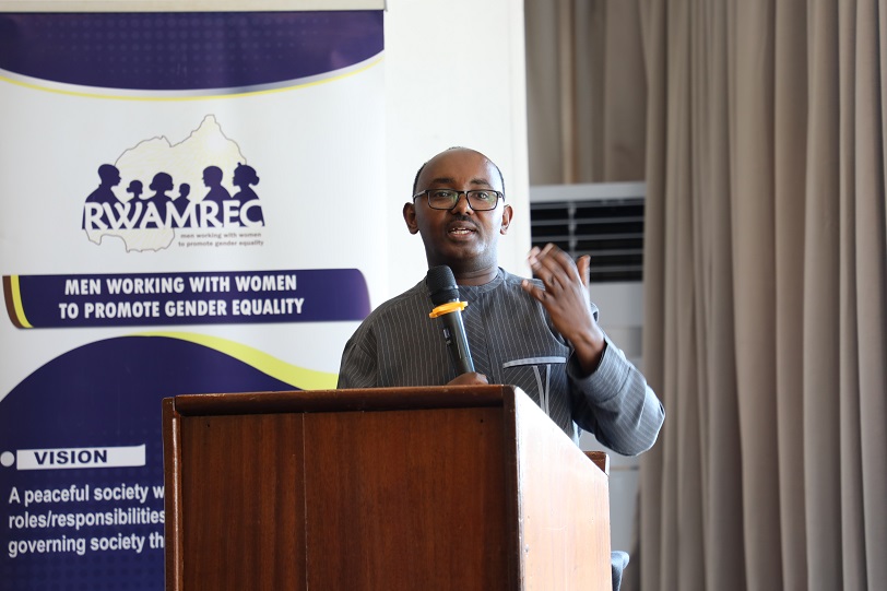 Umuyobozi Nshingwabikorwa wa RWAMREC, Fidèle Rutayisire