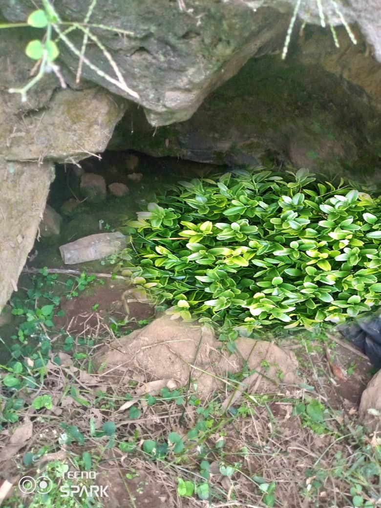 Ubuvumo bwasanzwemo Nyakwigendera