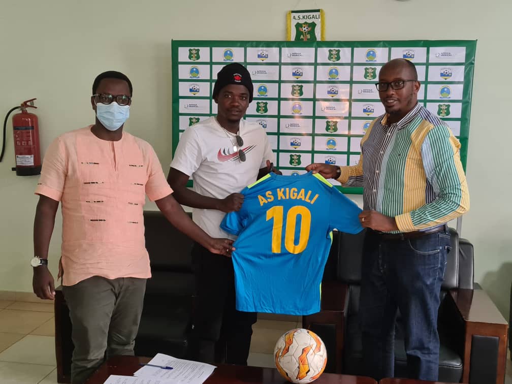 Muhadjili yamaze gsuinyira AS Kigali