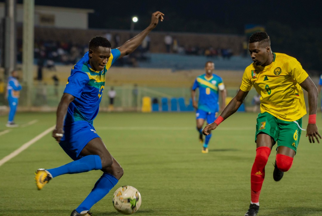 Amavubi afite umukino wa gicuti na Cameroun