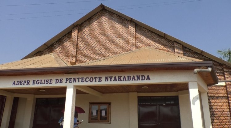 Urusengero rwa ADEPR Nyakabanda ruri mu zafunzwe kubera urusaku