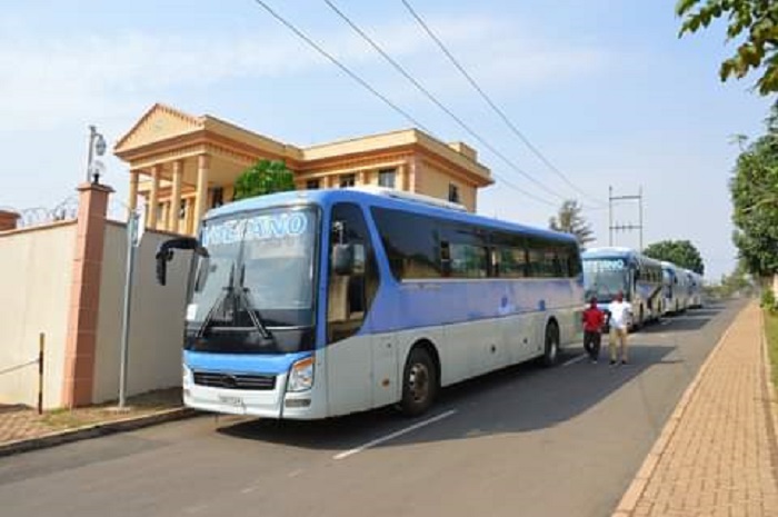 Batashye mu modoka za Kompanyi ya Volcano